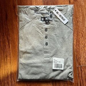 Medium Gray Long Sleeve shirt by No Retreat